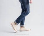 Men BLVD Low Sneaker VZRN176 Birch Wolverine - Image 3
