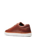 Men BLVD Low Sneaker VZRN177 Cognac Wolverine - Image 5