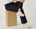 Men BLVD Low Sneaker VZRN178 White Wolverine - Image 2