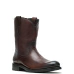 Men BLVD Pull-On Boot VZRN220 Brown Wolverine - Image 3