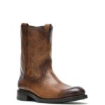 Men BLVD Pull-On Boot VZRN221 Tan Wolverine - Image 2