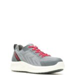 Men Bolt DuraShocks Knit CarbonMax Work Shoe VZRN100 Grey/Red Wolverine - Image 2