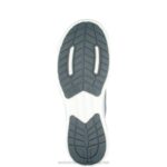 Men Bolt DuraShocks Knit CarbonMax Work Shoe VZRN100 Grey/Red Wolverine - Image 4