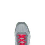 Men Bolt DuraShocks Knit CarbonMax Work Shoe VZRN100 Grey/Red Wolverine - Image 5