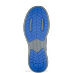 Men Bolt DuraShocks Knit CarbonMax Work Shoe VZRN101 Navy Wolverine - Image 4