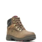 Men Cabor EPX Waterproof Composite Toe 6" Boot VZRN49 Dark Brown Wolverine - Image 2