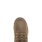 Men Cabor EPX Waterproof Composite Toe 6" Boot VZRN49 Dark Brown Wolverine - Image 5