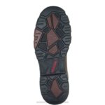 Men Cabor EPX Waterproof Composite Toe 8" Work Boot VZRN33 Dark Brown Wolverine - Image 4