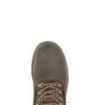 Men Cabor EPX Waterproof Composite Toe 8" Work Boot VZRN33 Dark Brown Wolverine - Image 5