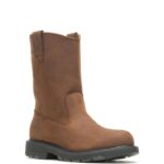 Men DD Work Steel Toe Wellington VZRN56 Dark Brown Wolverine - Image 2