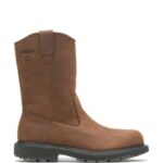 Men DD Work Steel Toe Wellington VZRN56 Dark Brown Wolverine