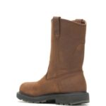 Men DD Work Steel Toe Wellington VZRN56 Dark Brown Wolverine - Image 3