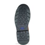 Men DD Work Steel Toe Wellington VZRN56 Dark Brown Wolverine - Image 4