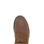 Men DD Work Steel Toe Wellington VZRN56 Dark Brown Wolverine - Image 5