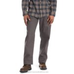 Men Duralock Steelhead Pant VZRN322 Granite Wolverine - Image 2