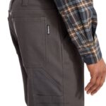 Men Duralock Steelhead Pant VZRN322 Granite Wolverine - Image 5