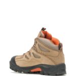 Men Durant Waterproof Steel-Toe Work Boot VZRN108 Light Brown/Orange Wolverine - Image 3