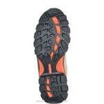 Men Durant Waterproof Steel-Toe Work Boot VZRN108 Light Brown/Orange Wolverine - Image 4