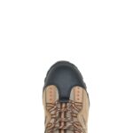 Men Durant Waterproof Steel-Toe Work Boot VZRN108 Light Brown/Orange Wolverine - Image 5