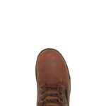 Men DuraShocks Slip Resistant Steel-Toe 6" Work Boot VZRN43 Canyon Wolverine - Image 5