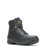 Men DuraShocks SR Direct-Attach Lined 6" Work Boot VZRN169 Black Wolverine - Image 2