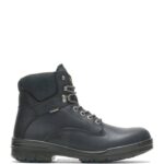 Men DuraShocks SR Direct-Attach Lined 6" Work Boot VZRN169 Black Wolverine