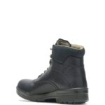 Men DuraShocks SR Direct-Attach Lined 6" Work Boot VZRN169 Black Wolverine - Image 3
