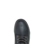 Men DuraShocks SR Direct-Attach Lined 6" Work Boot VZRN169 Black Wolverine - Image 5