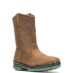 Men DuraShocks Steel Toe Insulated Waterproof Wellington VZRN28 Stone Wolverine - Image 2