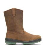 Men DuraShocks Steel Toe Insulated Waterproof Wellington VZRN28 Stone Wolverine