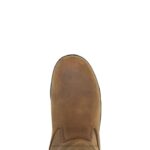 Men DuraShocks Steel Toe Insulated Waterproof Wellington VZRN28 Stone Wolverine - Image 5