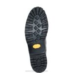 Men Faribault x 1000 Mile Plain-Toe Rugged Boot VZRN223 Black/Grey Wolverine - Image 4