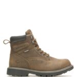 Men Floorhand Insulated 6" Soft Toe Work Boot VZRN226 Gravel Wolverine