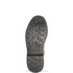 Men Floorhand Insulated 6" Soft Toe Work Boot VZRN226 Gravel Wolverine - Image 4