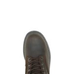 Men Floorhand Insulated 6" Steel-Toe Work Boot VZRN54 Dark Brown Wolverine - Image 5