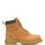 Men Floorhand Insulated 6" Steel-Toe Work Boot VZRN55 Wheat Wolverine