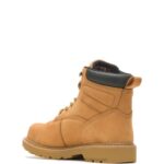 Men Floorhand Insulated 6" Steel-Toe Work Boot VZRN55 Wheat Wolverine - Image 3