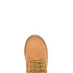 Men Floorhand Insulated 6" Steel-Toe Work Boot VZRN55 Wheat Wolverine - Image 5