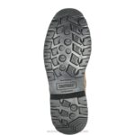 Men Floorhand Insulated 8" Steel-Toe Work Boot VZRN38 Dark Brown Wolverine - Image 4