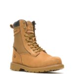 Men Floorhand Insulated 8" Steel-Toe Work Boot VZRN39 Wheat Wolverine - Image 2