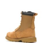 Men Floorhand Insulated 8" Steel-Toe Work Boot VZRN39 Wheat Wolverine - Image 3