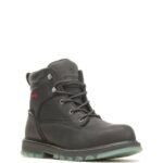 Men Floorhand LX 6" Steel Toe Work Boot VZRN94 Black Wolverine - Image 2