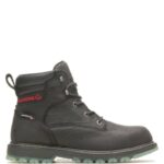Men Floorhand LX 6" Steel Toe Work Boot VZRN94 Black Wolverine