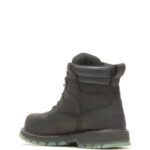 Men Floorhand LX 6" Steel Toe Work Boot VZRN94 Black Wolverine - Image 3