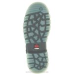 Men Floorhand LX 6" Steel Toe Work Boot VZRN94 Black Wolverine - Image 4