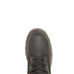 Men Floorhand LX 6" Steel Toe Work Boot VZRN94 Black Wolverine - Image 5