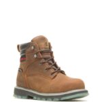 Men Floorhand LX 6" Steel Toe Work Boot VZRN95 Sudan Brown Wolverine - Image 2