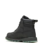Men Floorhand LX 6" Work Boot VZRN157 Black Wolverine - Image 3
