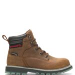 Men Floorhand LX 6" Work Boot VZRN158 Sudan Brown Wolverine