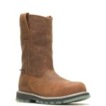 Men Floorhand LX Steel Toe Wellington Work Boot VZRN144 Sudan Brown Wolverine - Image 2